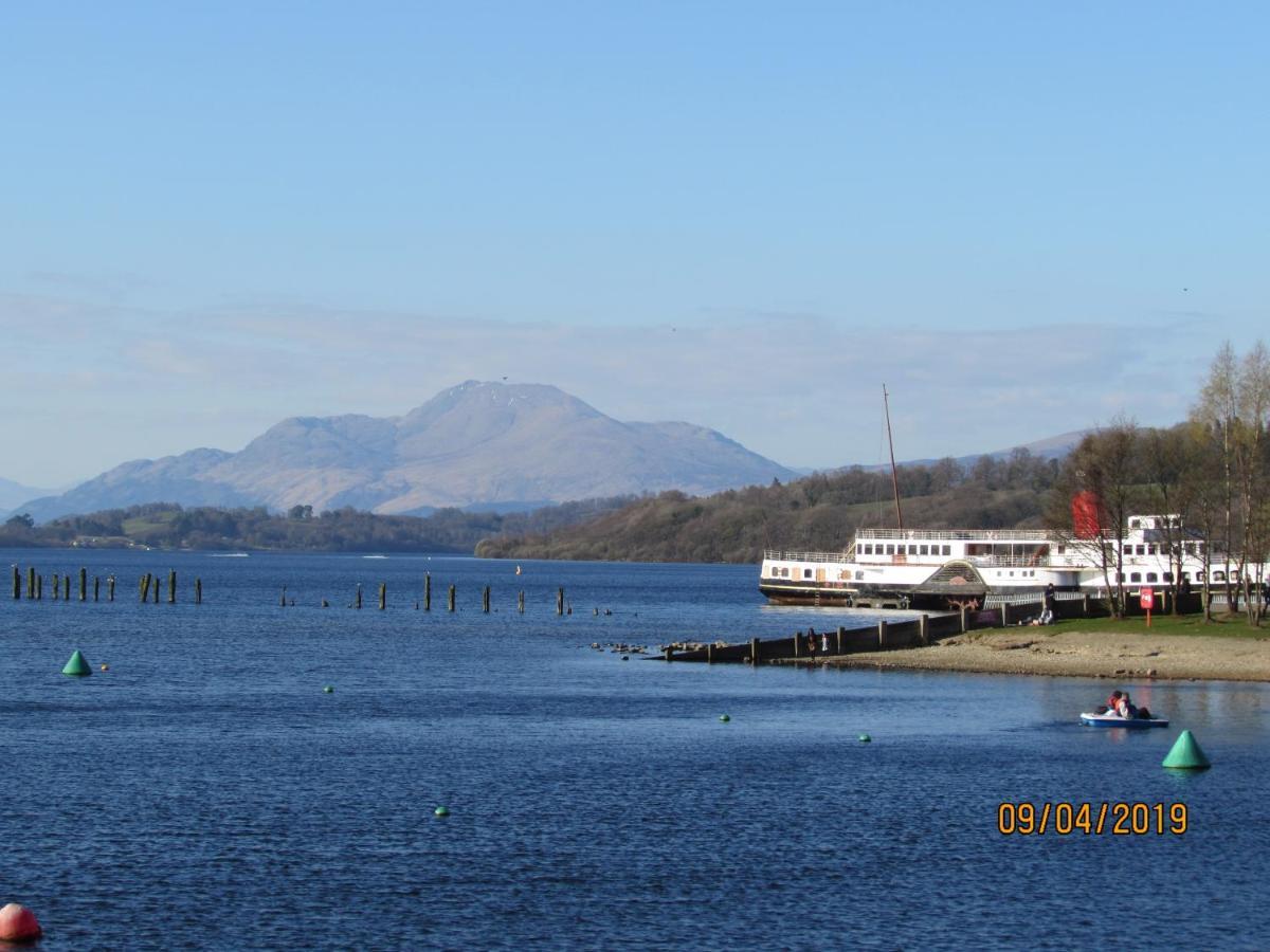 Levenview Holiday Apartment Loch Lom Balloch Extérieur photo